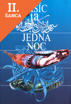 Lacná kniha Tisíc a jedna noc 3.zväzok