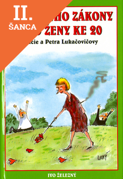 Lacná kniha Murphyho zákony pro ženy ke 20
