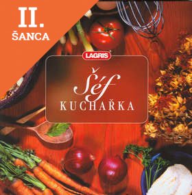 Lacná kniha Šéf kuchařka