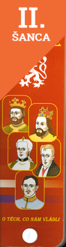 Lacná kniha Čeští králové