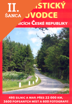 Lacná kniha Motoristický průvodce po silnicích České republiky