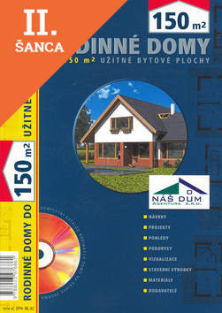 Lacná kniha Rodinné domy do 150 m2 XI/2006