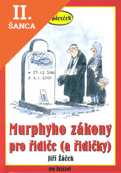Lacná kniha Murphyho zákony pro řidiče (a řidičky)
