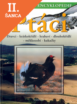 Lacná kniha Ptáci -Dravci,krátkokřídlí,hrabaví,dlouhokřídlí