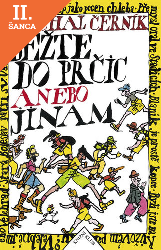 Lacná kniha Běžte do Prčic anebo jinam