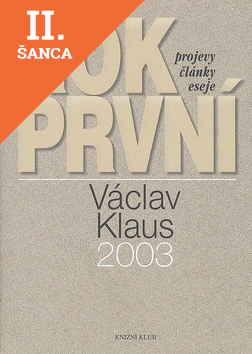 Lacná kniha Rok první 2003