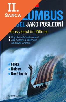 Lacná kniha Kolumbus přišel jako poslední