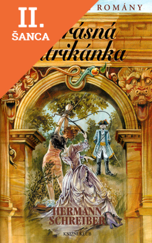 Lacná kniha Krásná intrikánka -Versailleské romány 6