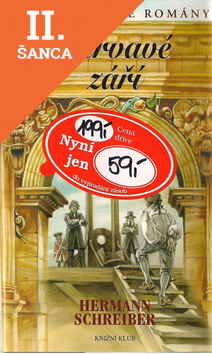 Lacná kniha Krvavé září - Versailleské romány IX.