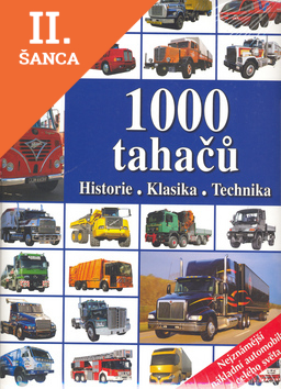 Lacná kniha 1000 tahačů