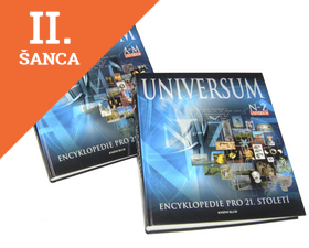 Lacná kniha Universum (2-svazková) + DVD