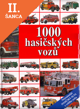 Lacná kniha 1000 hasičských vozů