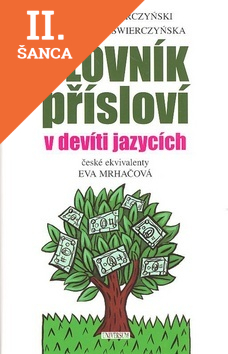 Lacná kniha Slovník přísloví v devíti jazycích
