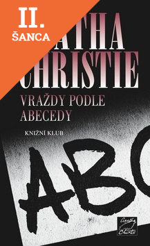 Lacná kniha Vraždy podle abecedy - 3. vydání