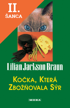 Lacná kniha Kočka, která zbožňovala sýr