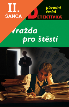 Lacná kniha Vražda pro štěstí