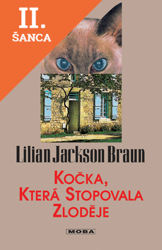 Lacná kniha Kočka, která stopovala zloděje