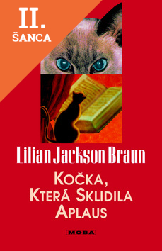 Lacná kniha Kočka, která sklidila aplaus