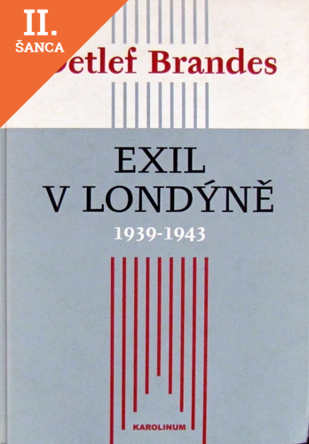 Lacná kniha Exil v Londýně 1939–1943