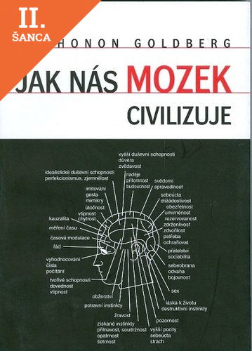 Lacná kniha Jak nás mozek civilizuje