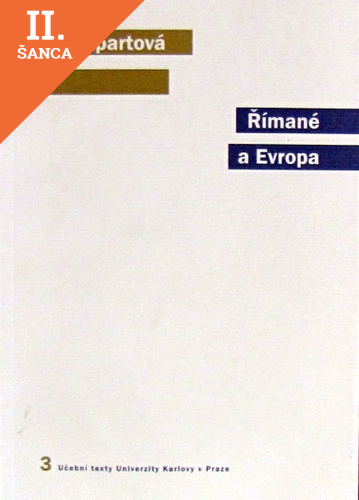 Lacná kniha Římané a Evropa