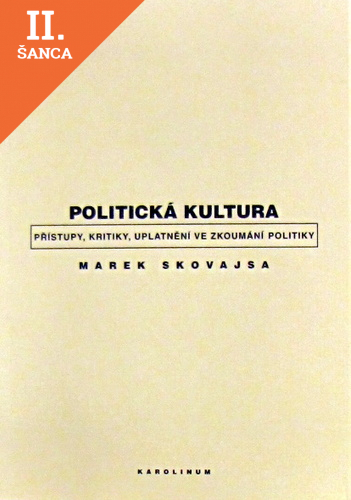 Lacná kniha Politická kultura