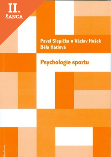 Lacná kniha Psychologie sportu