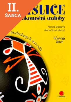 Lacná kniha Kraslice a velikonoční ozdoby