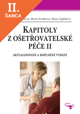Lacná kniha Kapitoly z ošetřovatelské péče II