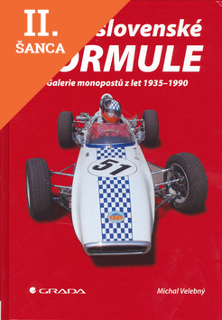 Lacná kniha Československé formule