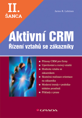 Lacná kniha Aktivní CRM – Řízení vztahů se zákazníky