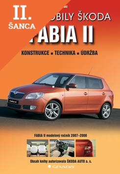 Lacná kniha Automobily Škoda Fabia II