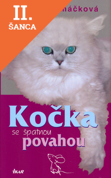 Lacná kniha Kočka se špatnou povahou