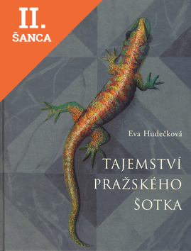 Lacná kniha Tajemství pražského šotka