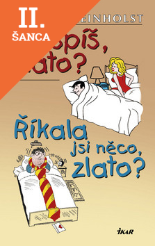 Lacná kniha Už spíš, zlato? Říkala jsi něco, zlato?