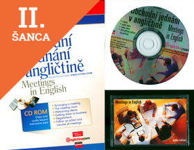 Lacná kniha Obchodní jednání v angličtině