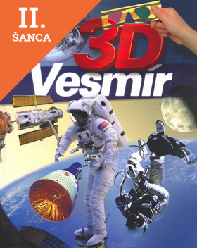 Lacná kniha 3D Dobývání vesmíru