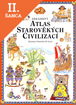 Lacná kniha Obrázkový atlas starověkých civilizací