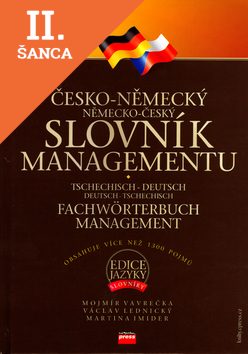 Lacná kniha Česko-německý, německo-český slovník managementu