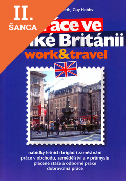 Lacná kniha Práce ve Velké Británii