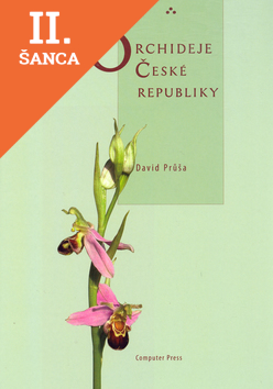 Lacná kniha Orchideje České republiky