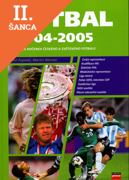 Lacná kniha Fotbal 2004-2005