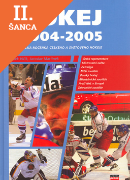 Lacná kniha Hokej 2004-2005