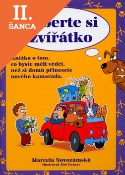 Lacná kniha Vyberte si zvířátko