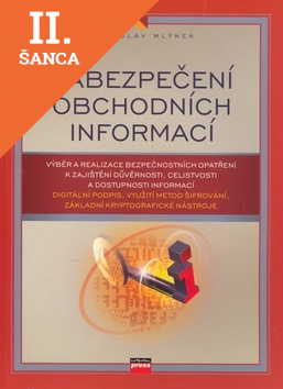 Lacná kniha Zabezpečení obchodních informací