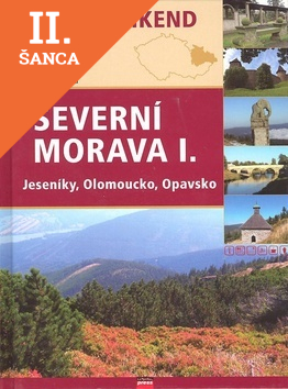 Lacná kniha Severní Morava I. Jeseníky, Olomoucko, Opavsko