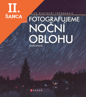 Lacná kniha Fotografujeme noční oblohu