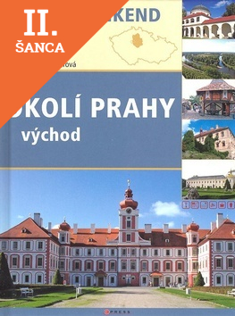 Lacná kniha Okolí Prahy - východ