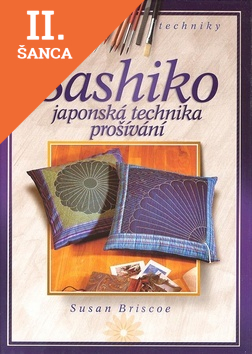 Lacná kniha Sashiko