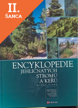 Lacná kniha Encyklopedie jehličnatých stromů a keřů